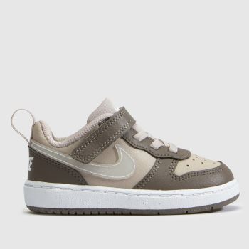 Nike Beige Multi Court Borough Toddler