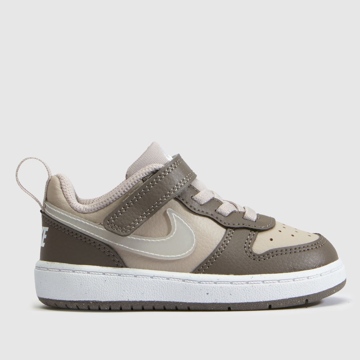 Nike Court Borough Toddler in Beige Multi Nike Court Borough
