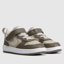 Nike Court Borough Toddler in Beige Multi Nike Court Borough,2 of 4