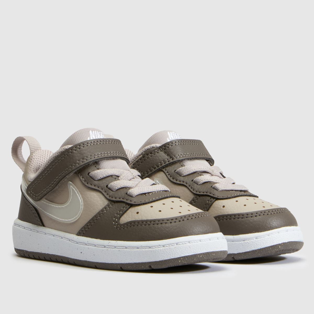 Nike Court Borough Toddler in Beige Multi Nike Court Borough 1