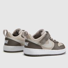 Nike Court Borough Toddler in Beige Multi Nike Court Borough,4 of 4