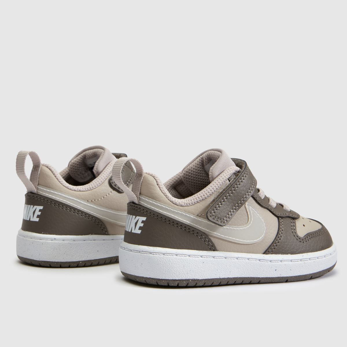 Nike Court Borough Toddler in Beige Multi Nike Court Borough 7