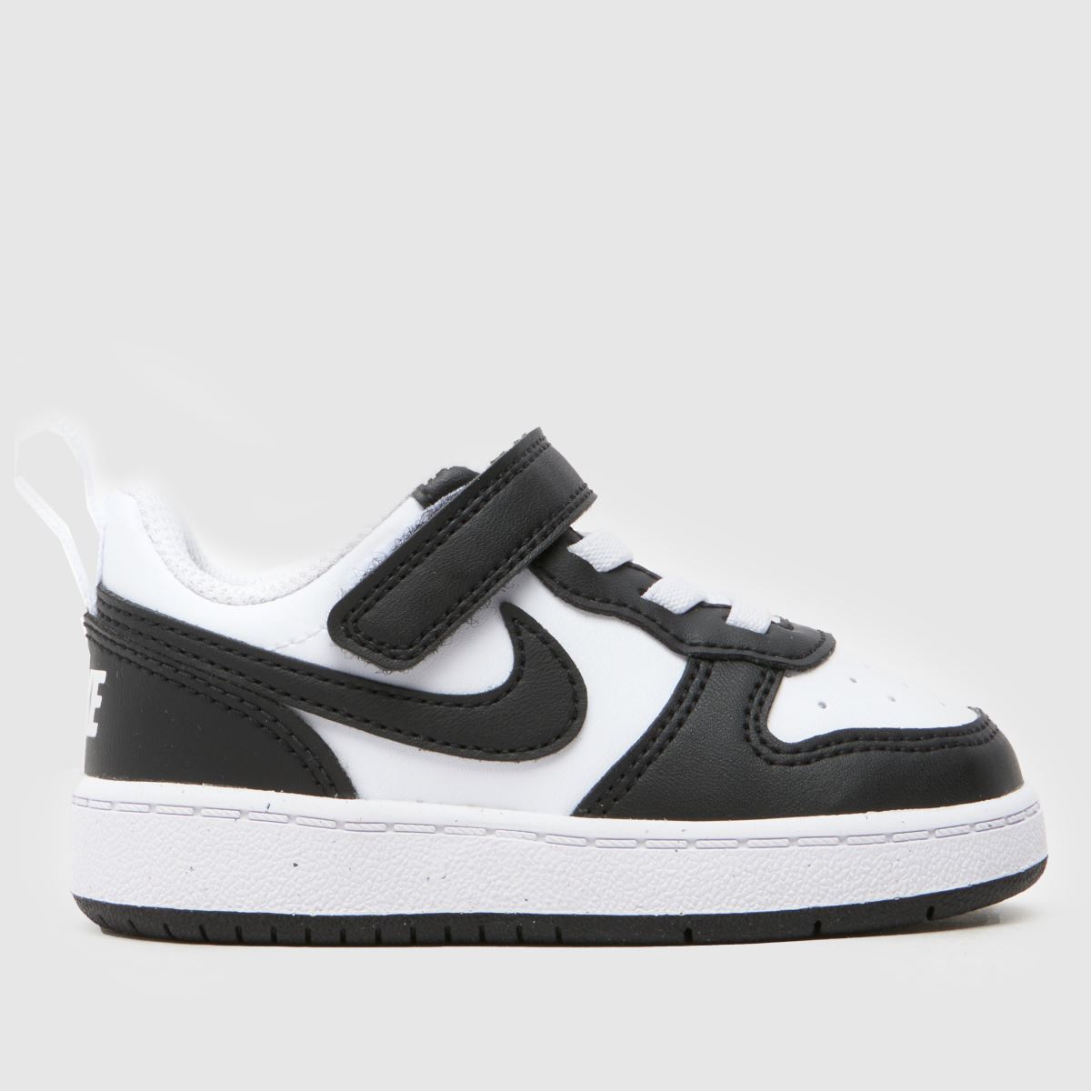 Nike Little Kids Nike Court Borough Low Trainers - White