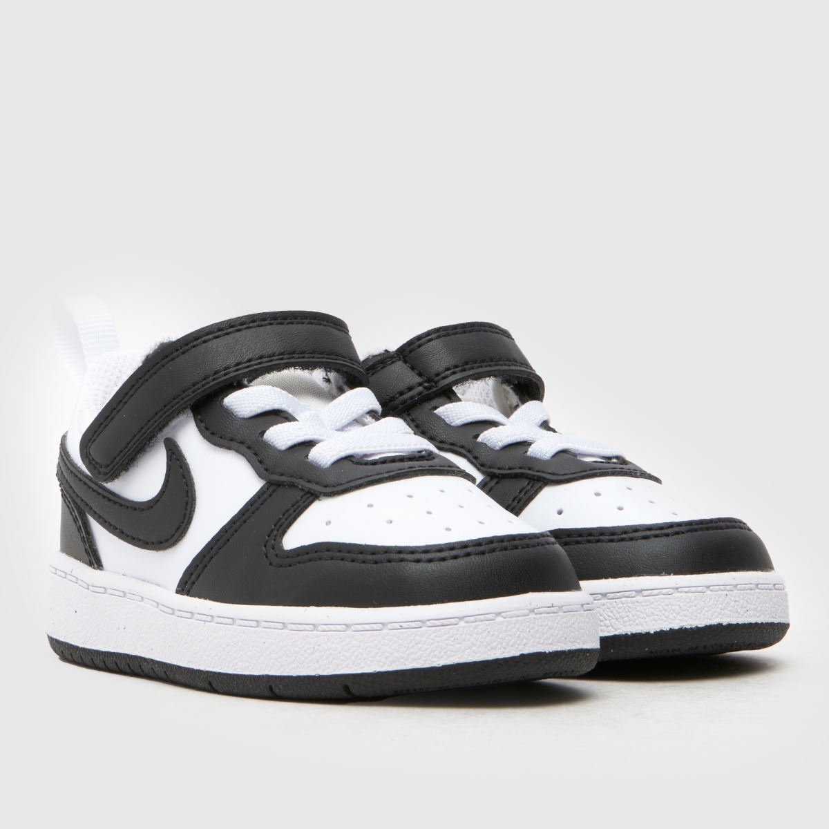 Nike Court Borough Toddler in White & Black Nike Court Borough 1