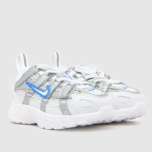 Nike P-6000 Toddler in White & Blue Nike P-6000,2 of 4