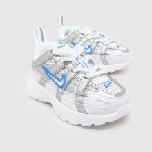 Nike P-6000 Toddler in White & Blue Nike P-6000,3 of 4