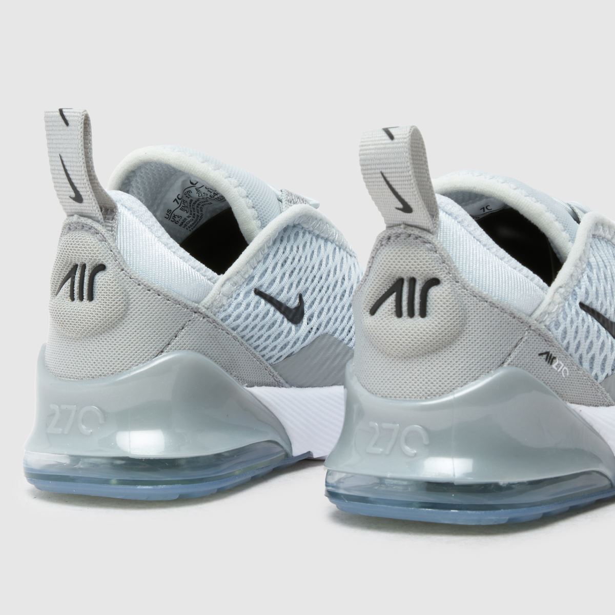 nike women's air max 270 grey