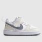White & grey