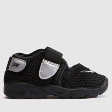Nike Rift Toddler in Black & Silver Nike Rift,1 of 4