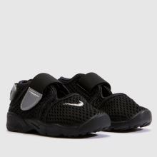 Nike Rift Toddler in Black & Silver Nike Rift,2 of 4