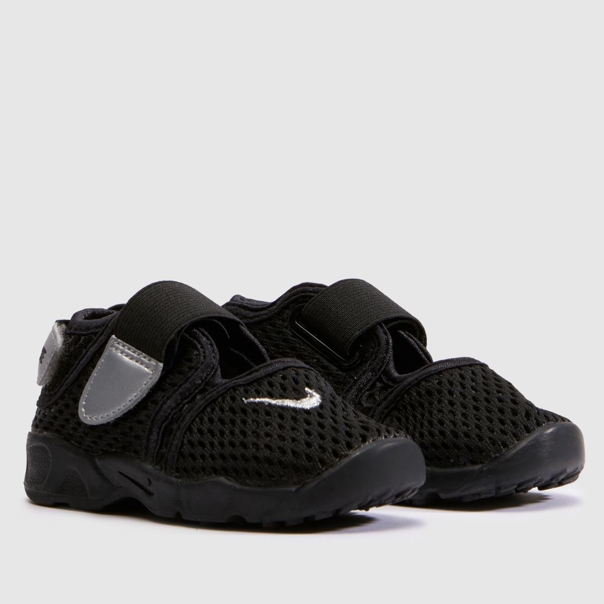 Nike Rift Toddler in Black & Silver Nike Rift 1