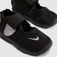 Nike Rift Toddler in Black & Silver Nike Rift,3 of 4