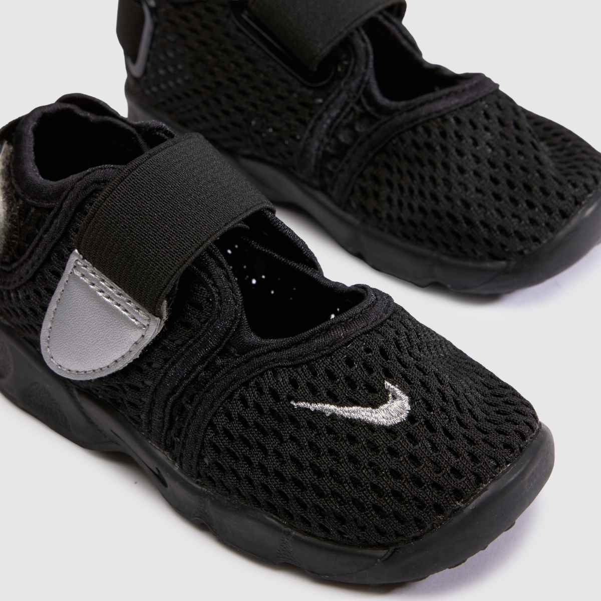 Nike Rift Toddler in Black & Silver Nike Rift 4