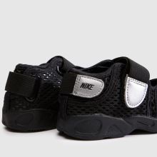 Nike Rift Toddler in Black & Silver Nike Rift,4 of 4