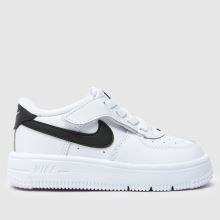 Nike Air Force 1 Low Easy On Toddler in White & Black Nike Air Force 1 Low Easy On,1 of 4