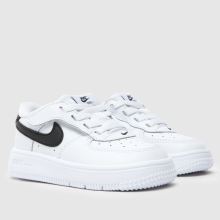 Nike Air Force 1 Low Easy On Toddler in White & Black Nike Air Force 1 Low Easy On,2 of 4