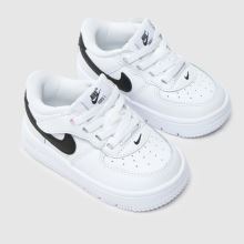Nike Air Force 1 Low Easy On Toddler in White & Black Nike Air Force 1 Low Easy On,3 of 4