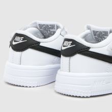 Nike Air Force 1 Low Easy On Toddler in White & Black Nike Air Force 1 Low Easy On,4 of 4