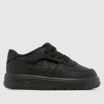 Nike Black Force 1 Low EasyOn Toddler
