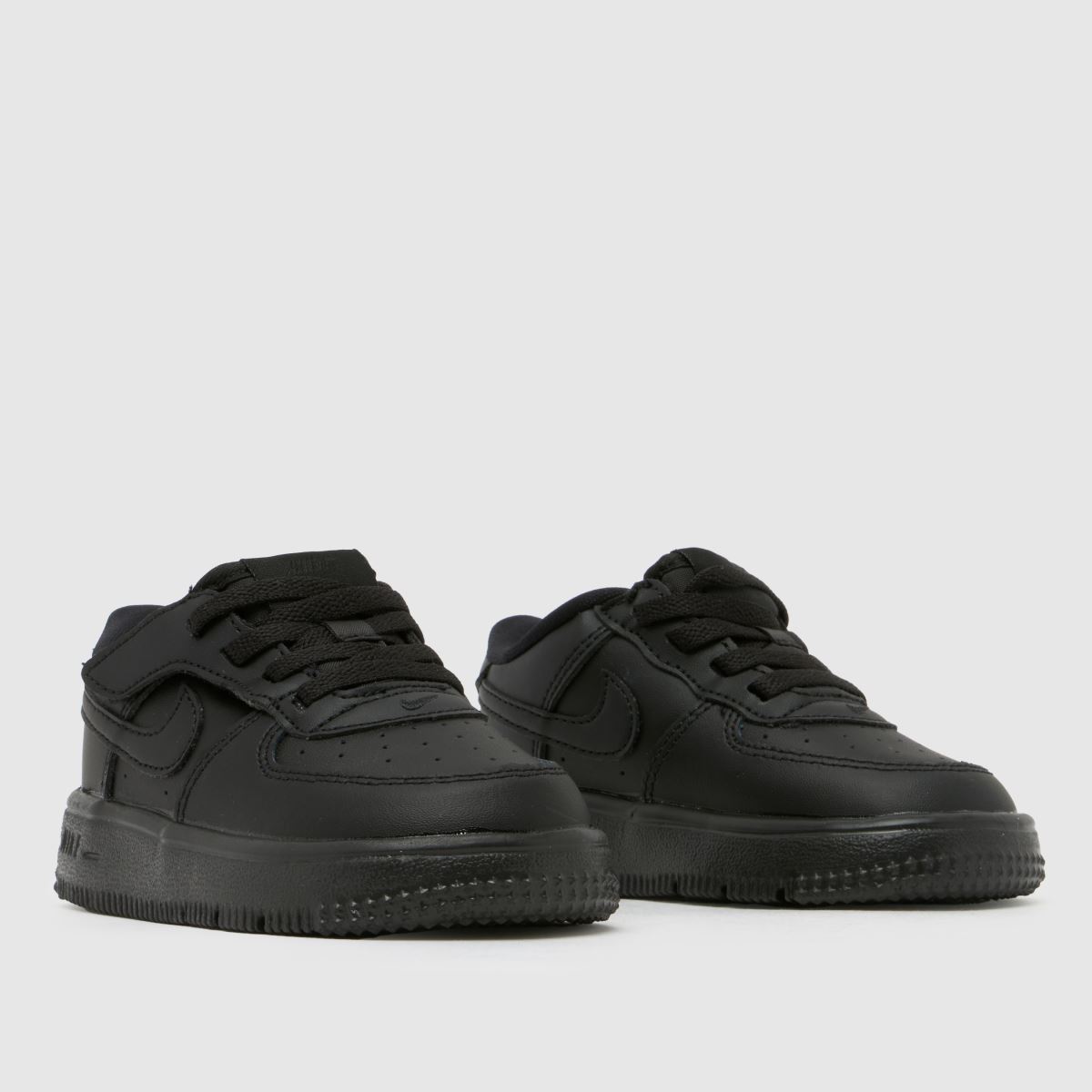 Nike Force 1 Low EasyOn Toddler in Black Nike Force 1 Low EasyOn 1