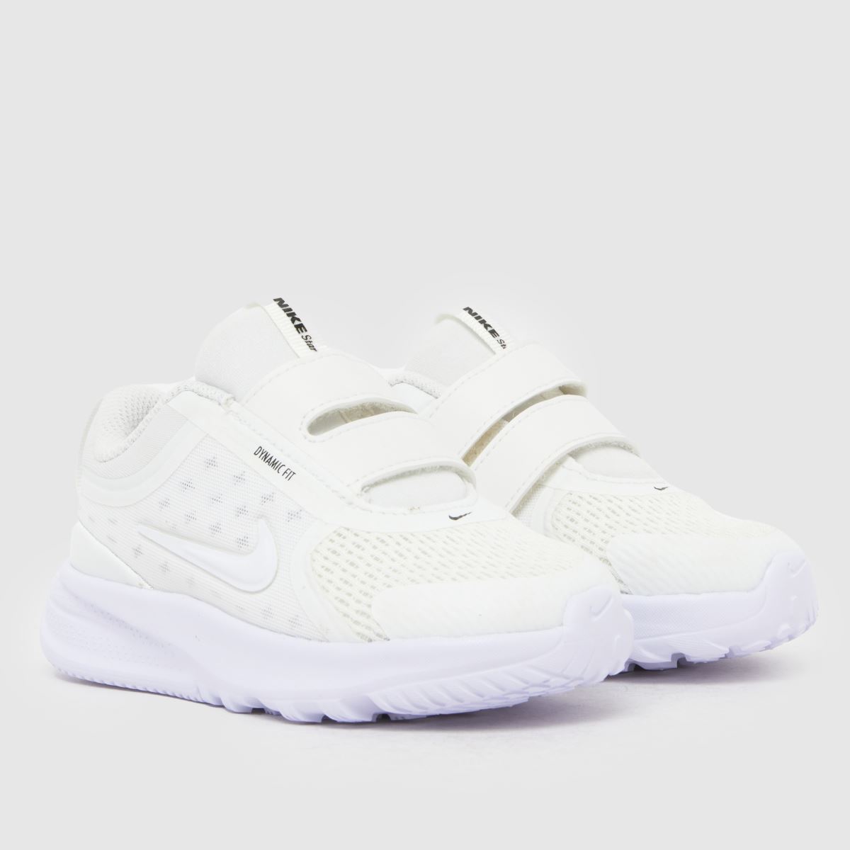 Nike Star Runner 5 Toddler in White Nike Star Runner 5 1