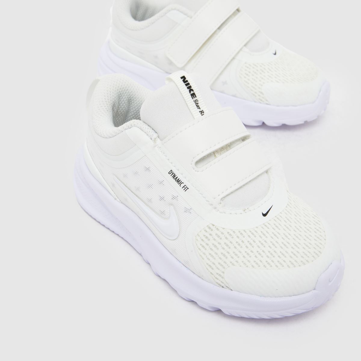 Nike Star Runner 5 Toddler in White Nike Star Runner 5 4