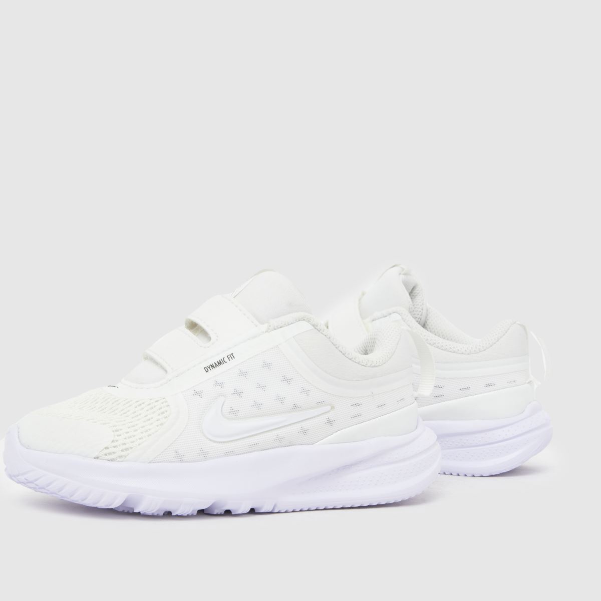 Nike Star Runner 5 Toddler in White Nike Star Runner 5 7