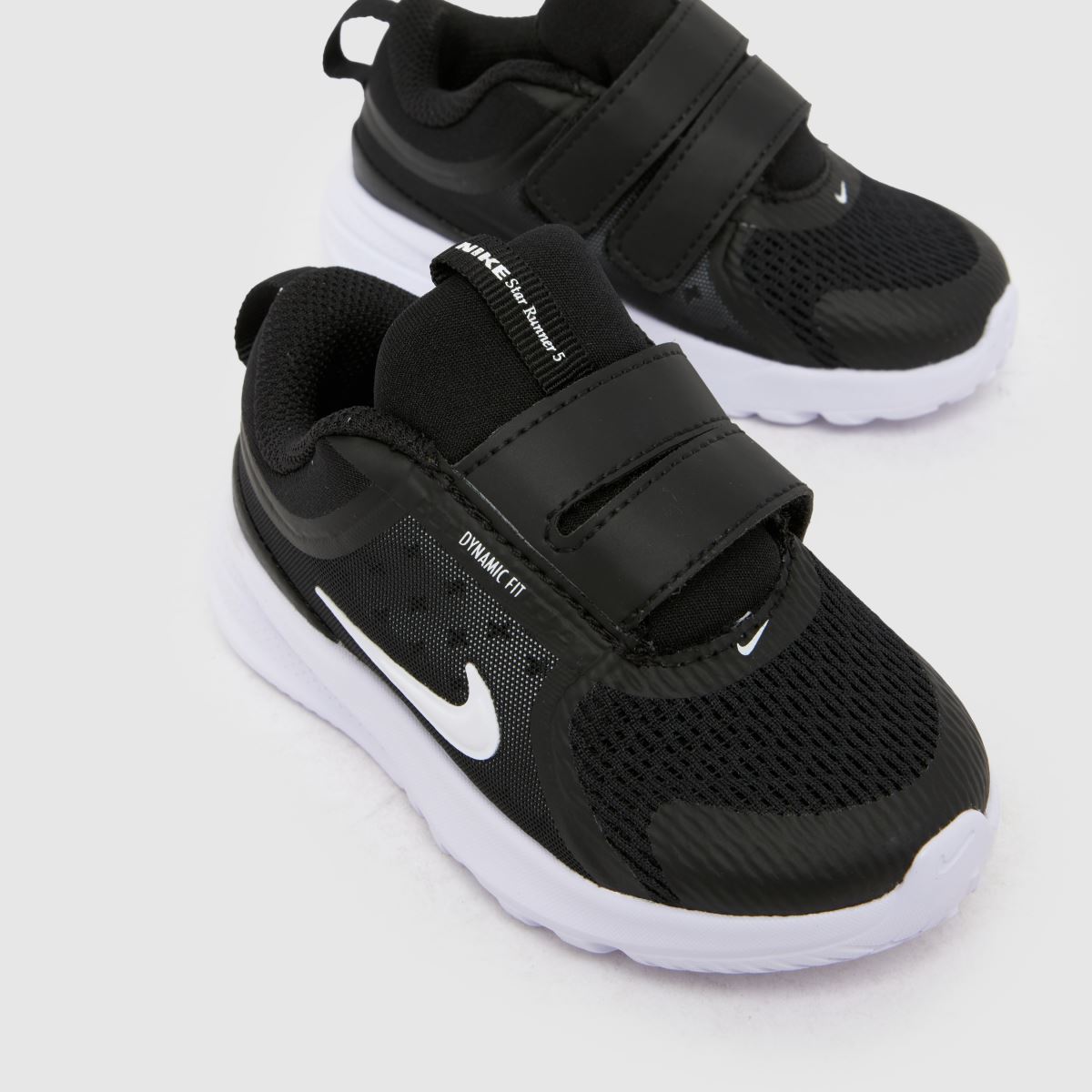 Nike Star Runner 5 Toddler in Black & White Nike Star Runner 5 4
