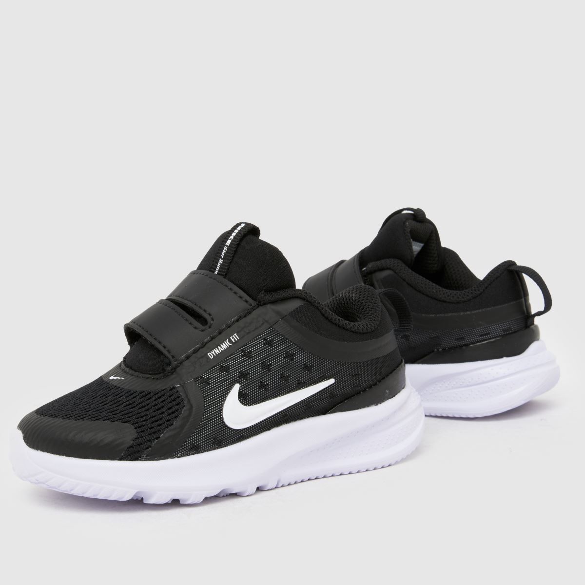 Nike Star Runner 5 Toddler in Black & White Nike Star Runner 5 7
