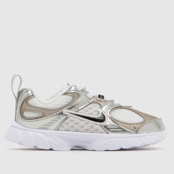 Nike White & Black V5 RNR Toddler