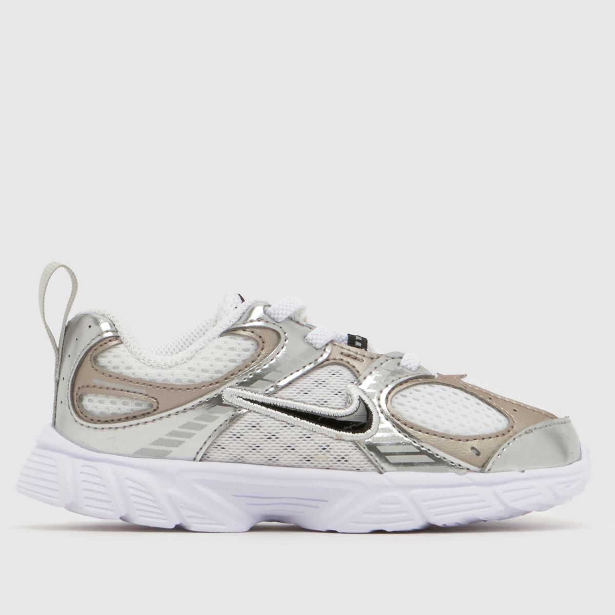 Nike V5 RNR Toddler in White & Black Nike V5 RNR