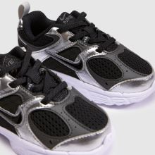 Nike V5 RNR Toddler in Black & Grey Nike V5 RNR,3 of 4