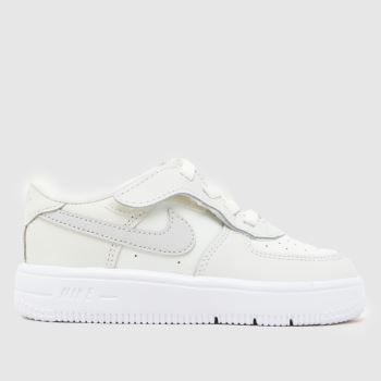 Nike Grey Multi Force 1 Low EasyOn Toddler