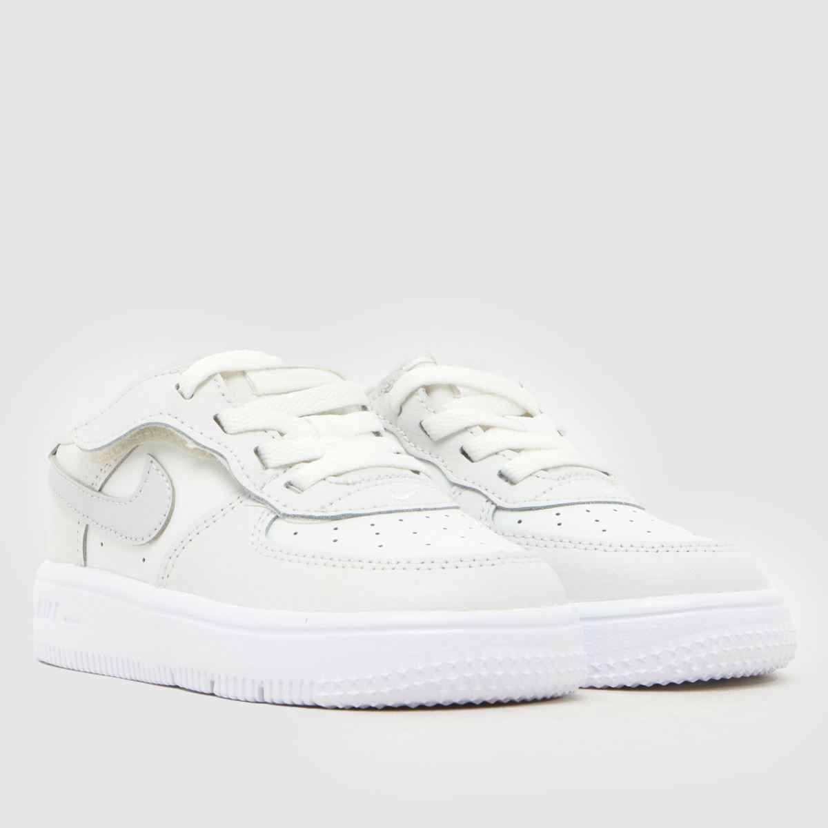 Nike Force 1 Low EasyOn Toddler in Grey Multi Nike Force 1 Low EasyOn 1