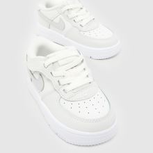 Nike Force 1 Low EasyOn Toddler in Grey Multi Nike Force 1 Low EasyOn,3 of 4