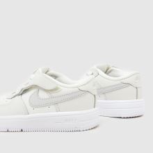 Nike Force 1 Low EasyOn Toddler in Grey Multi Nike Force 1 Low EasyOn,4 of 4