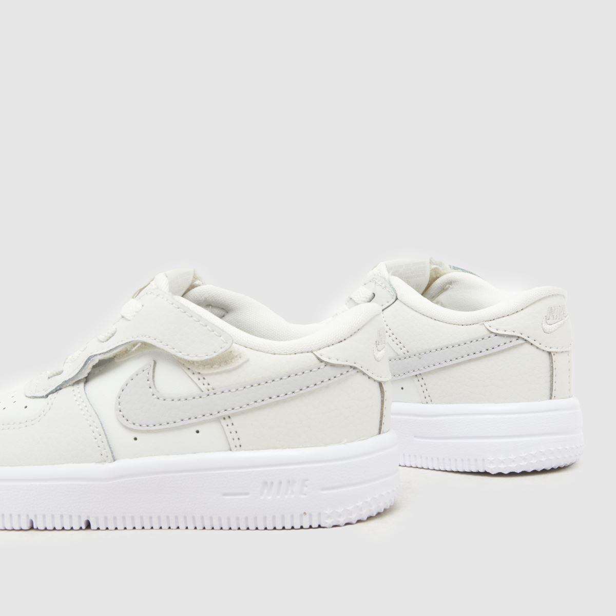 Nike Force 1 Low EasyOn Toddler in Grey Multi Nike Force 1 Low EasyOn 7