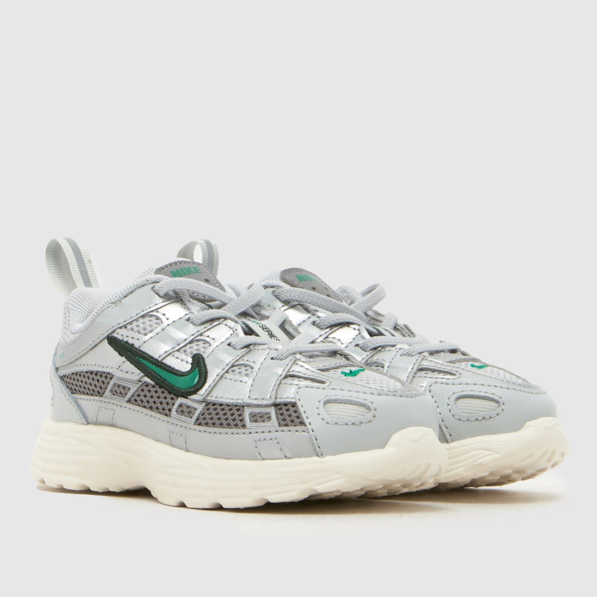 Nike P-6000 Toddler in Grey Multi Nike P-6000 1