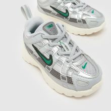 Nike P-6000 Toddler in Grey Multi Nike P-6000,3 of 4