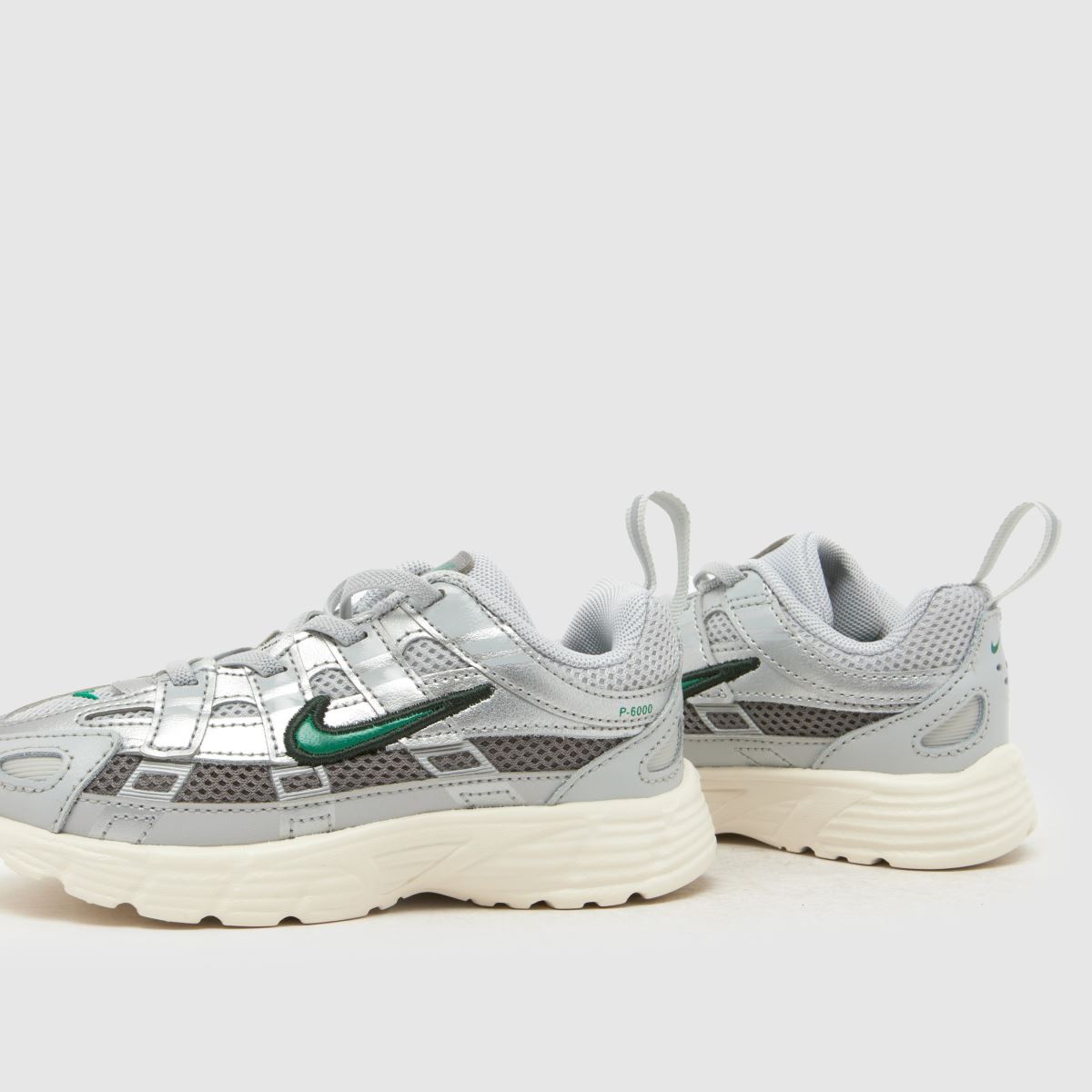Nike P-6000 Toddler in Grey Multi Nike P-6000 7
