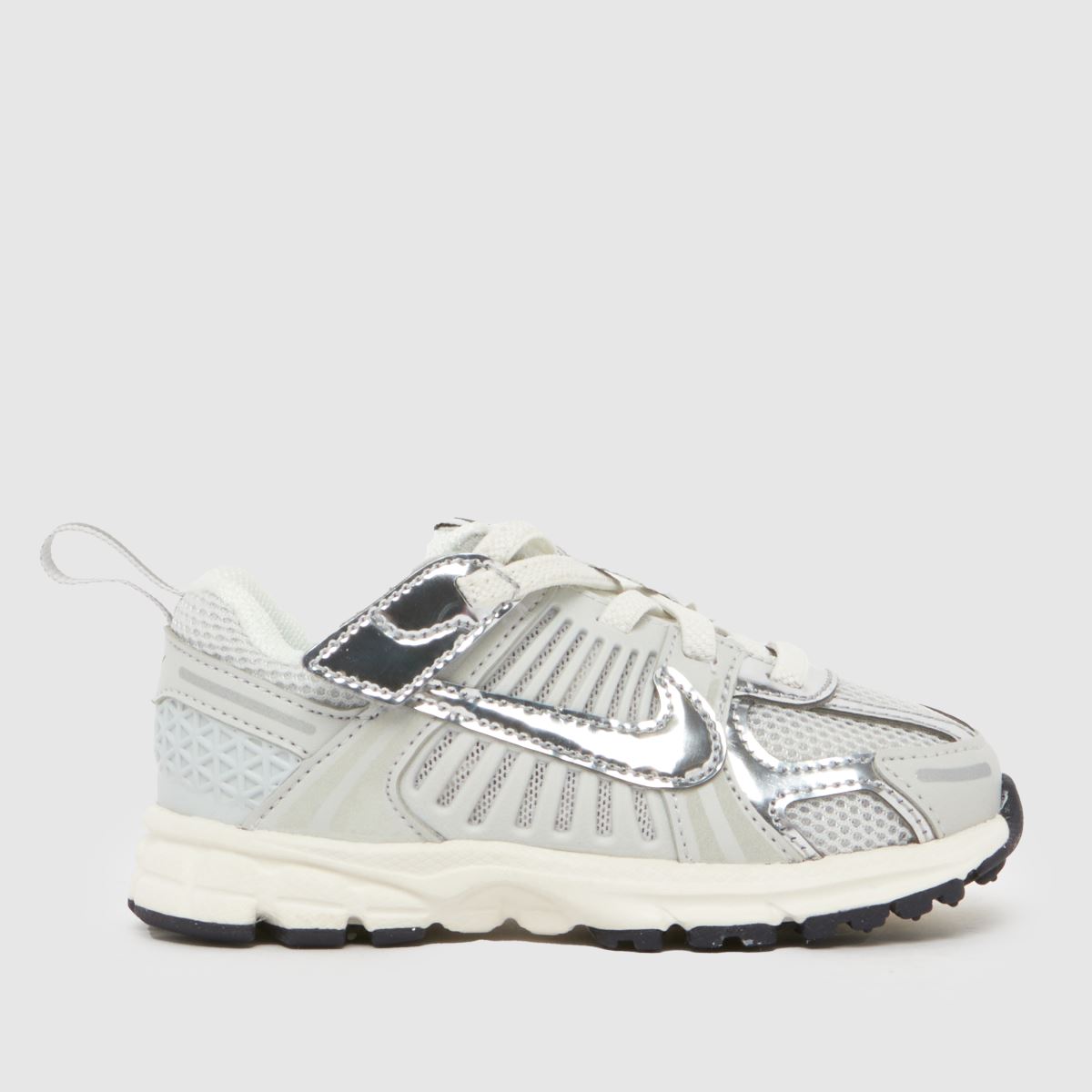 Nike Light Grey Vomero 5 Toddler Trainers, Size: 5.5 (EU 22)