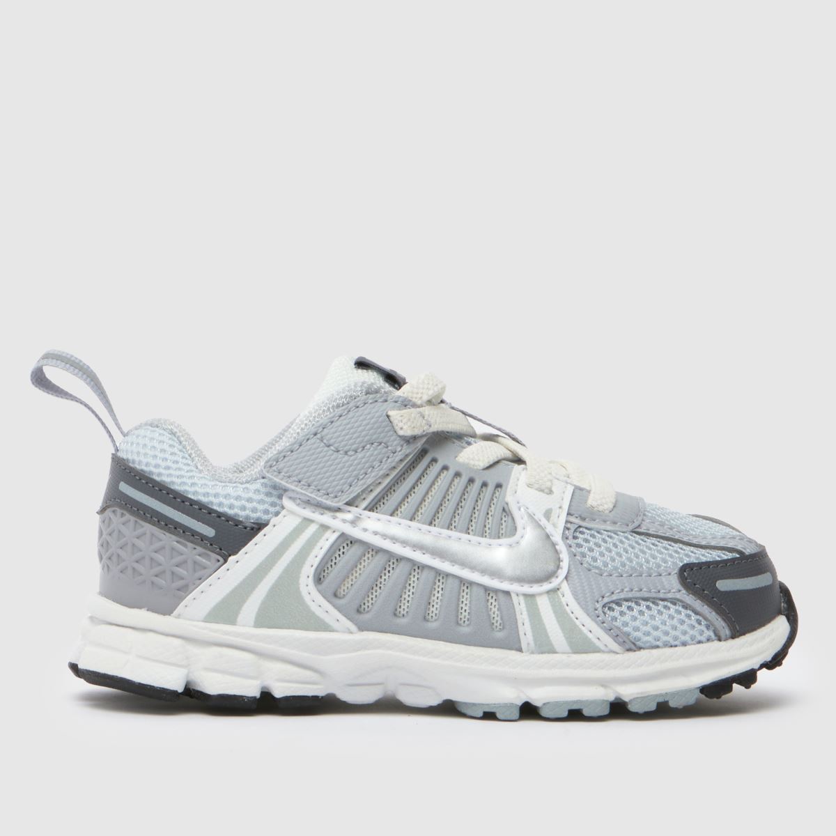 Kids Toddler Silver Nike Vomero Trainers schuh