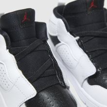 jordan access white black