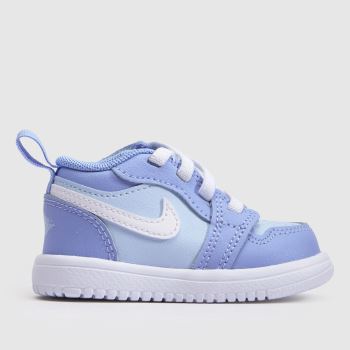 Nike Jordan Pale Blue 1 Low ALT Toddler