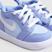 Nike Jordan 1 Low ALT Toddler in Pale Blue Nike Jordan 1 Low ALT,3 of 4