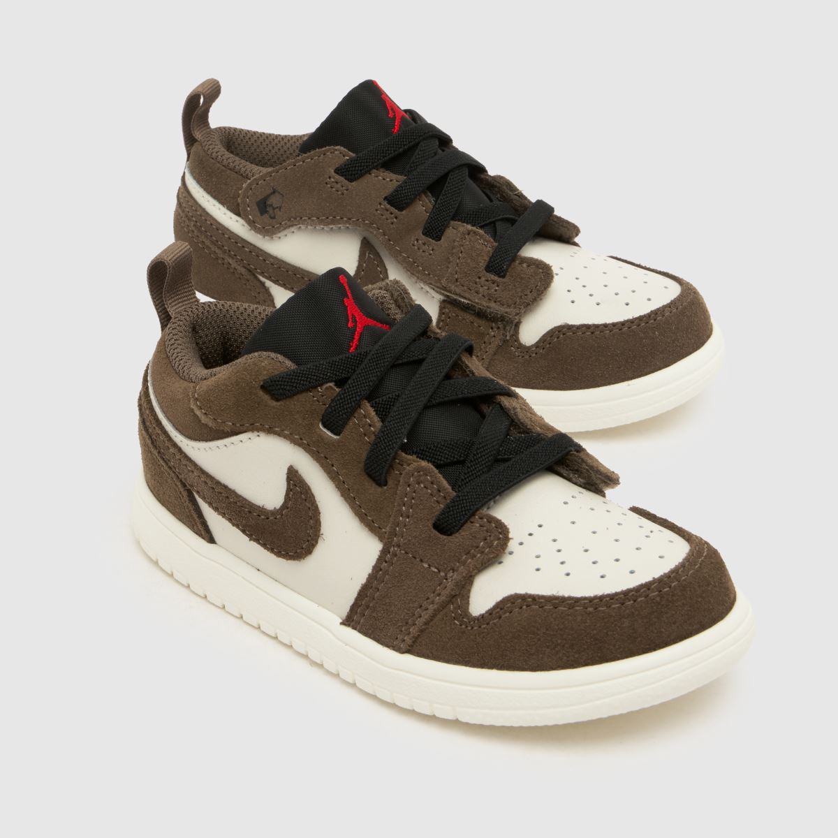 Nike Jordan 1 Low ALT Toddler in Beige & Brown Nike Jordan 1 Low ALT 4