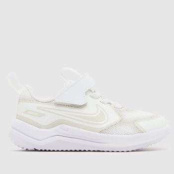 Nike White Cosmic Runner Toddler