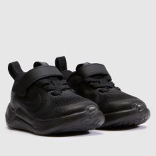 Nike Cosmic Runner Toddler in Black Nike Cosmic Runner,2 of 4