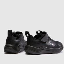 Nike Cosmic Runner Toddler in Black Nike Cosmic Runner,4 of 4