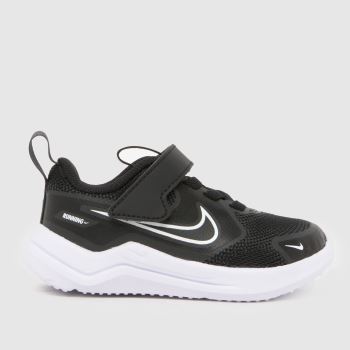 Nike Black & White Cosmic Runner Toddler